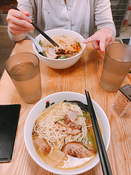 [台北美食] 鳥人拉麵x中山站x雞白湯拉麵x日式