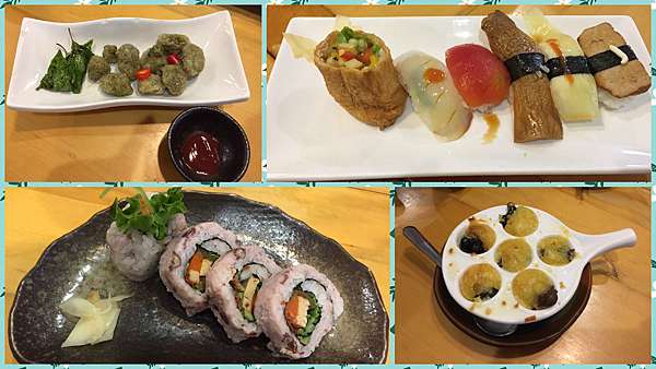 高雄食記 遇見自然 點菜式吃到飽 日式蔬食 精進素食料理 女孩自遊趣 痞客邦