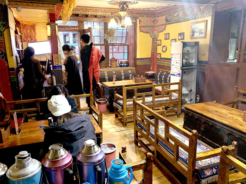 | 西藏拉薩 | 進入西藏的第一餐 安多諾增藏餐