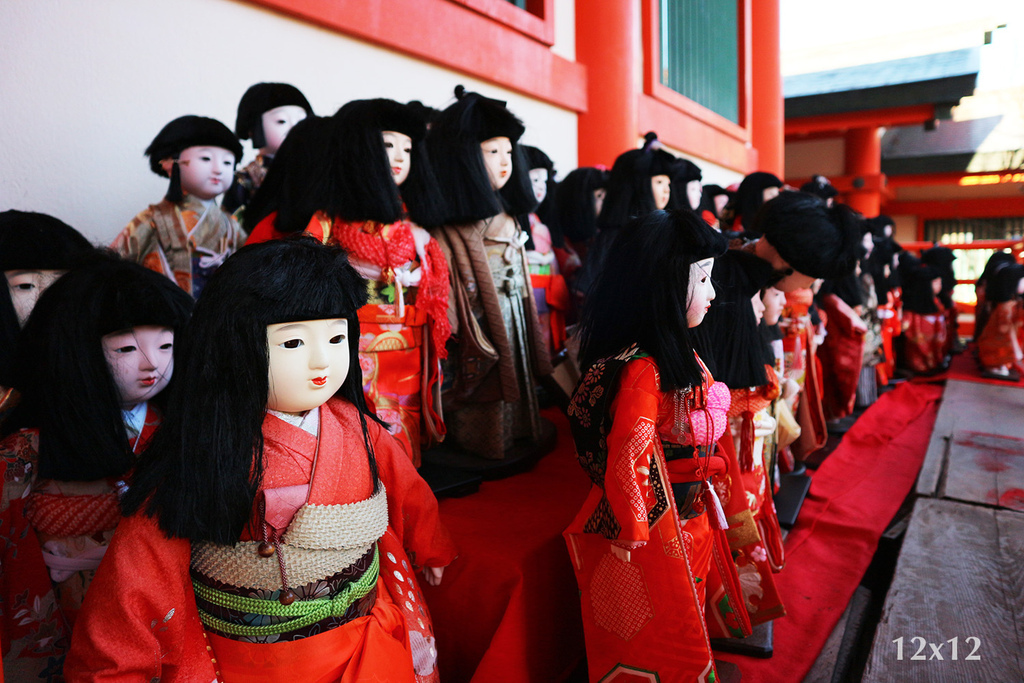 | 和歌山・加太 | 娃娃們的歸宿 淡嶋神社