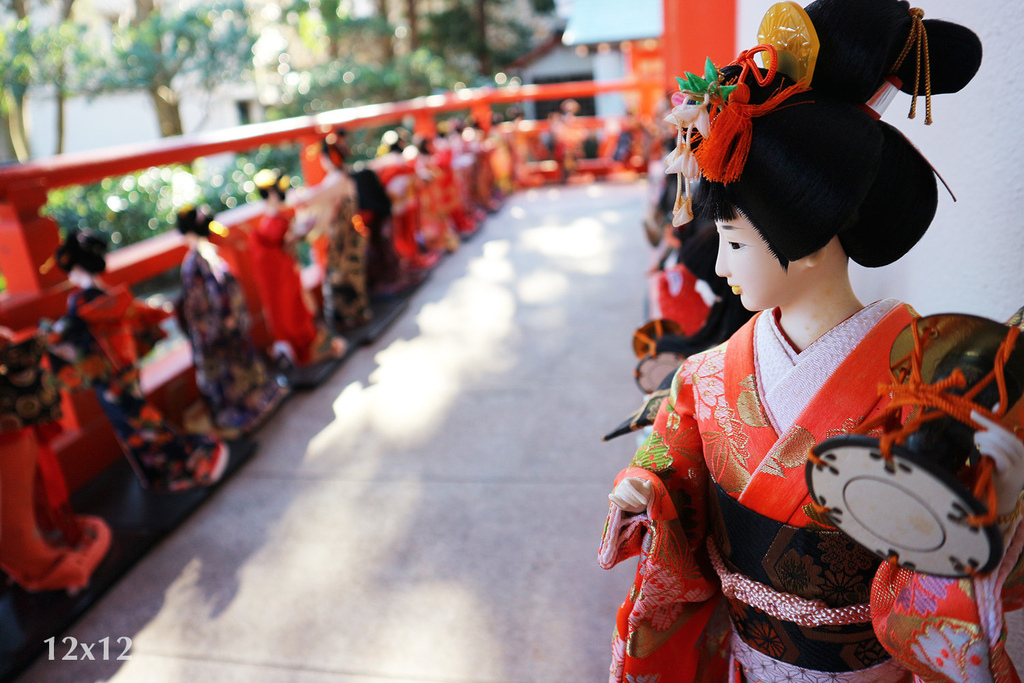 | 和歌山・加太 | 娃娃們的歸宿 淡嶋神社