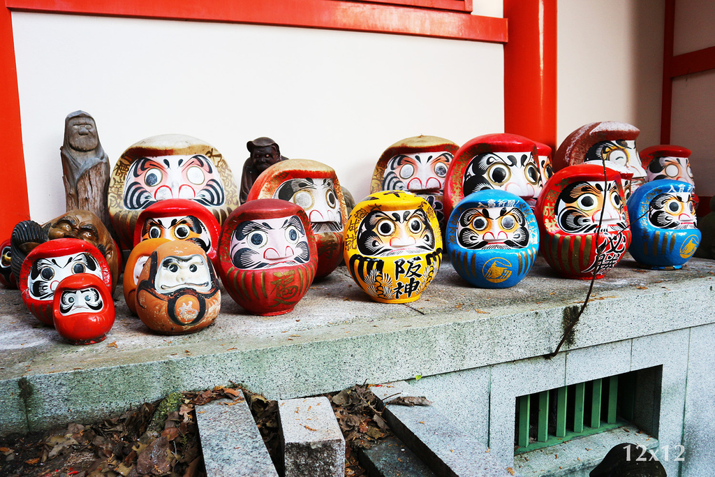 | 和歌山・加太 | 娃娃們的歸宿 淡嶋神社