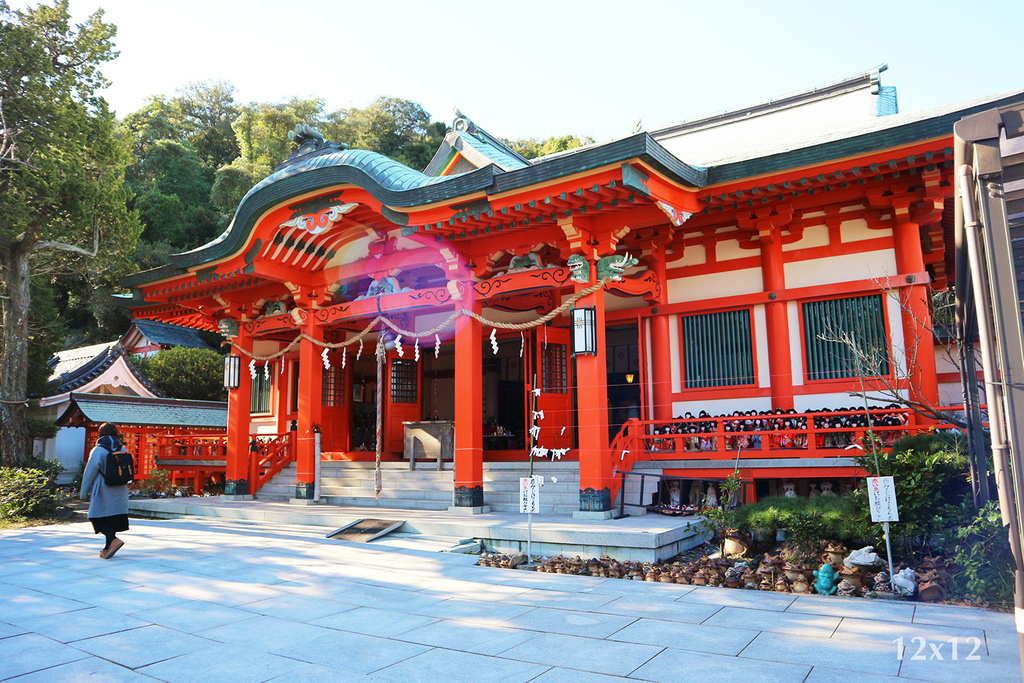 | 和歌山・加太 | 娃娃們的歸宿 淡嶋神社