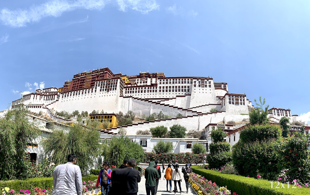 | 西藏拉薩 | 主人不在的布達拉宮