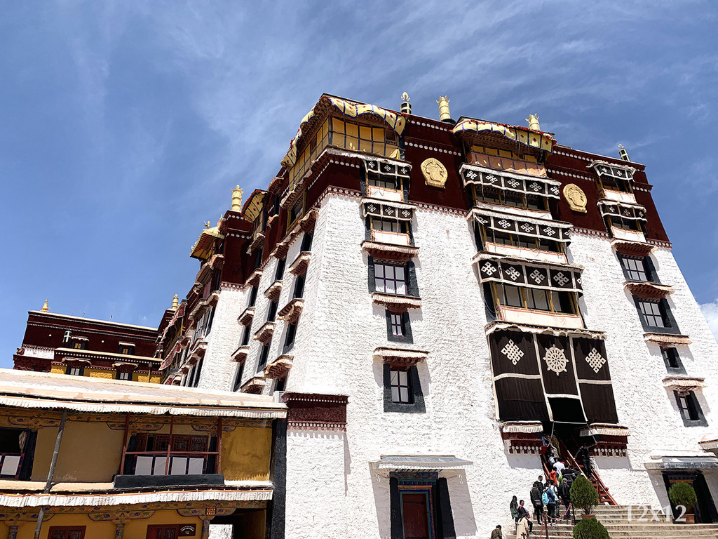 | 西藏拉薩 | 主人不在的布達拉宮