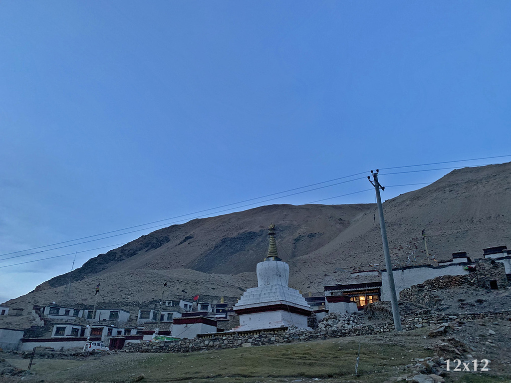 | 西藏日喀則 | 從絨布寺看珠穆朗瑪峰