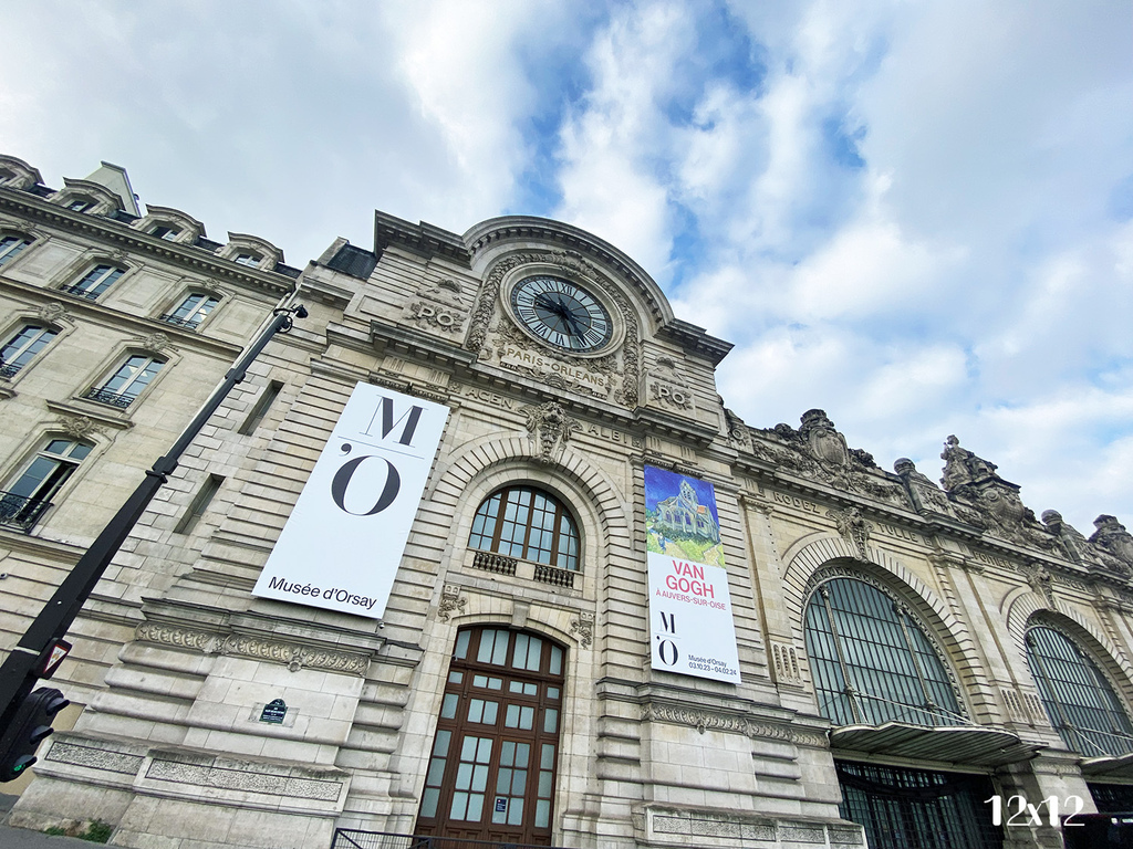 | 巴黎散步 | 奧塞美術館 Musée d'Orsay 拒