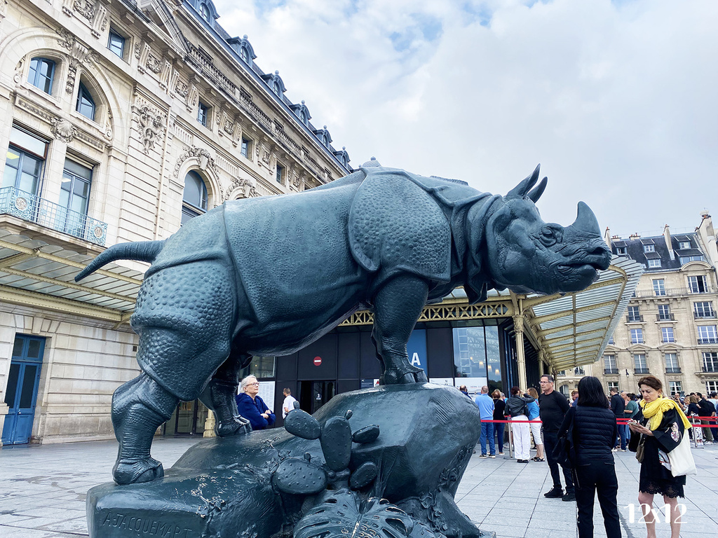 | 巴黎散步 | 奧塞美術館 Musée d'Orsay 拒