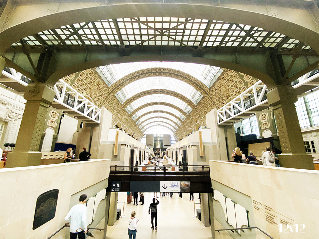 | 巴黎散步 | 奧塞美術館 Musée d'Orsay 拒