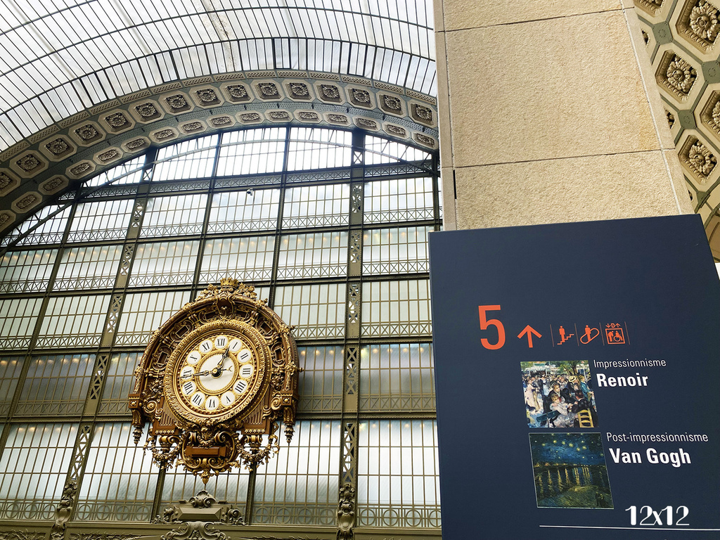 | 巴黎散步 | 奧塞美術館 Musée d'Orsay 拒