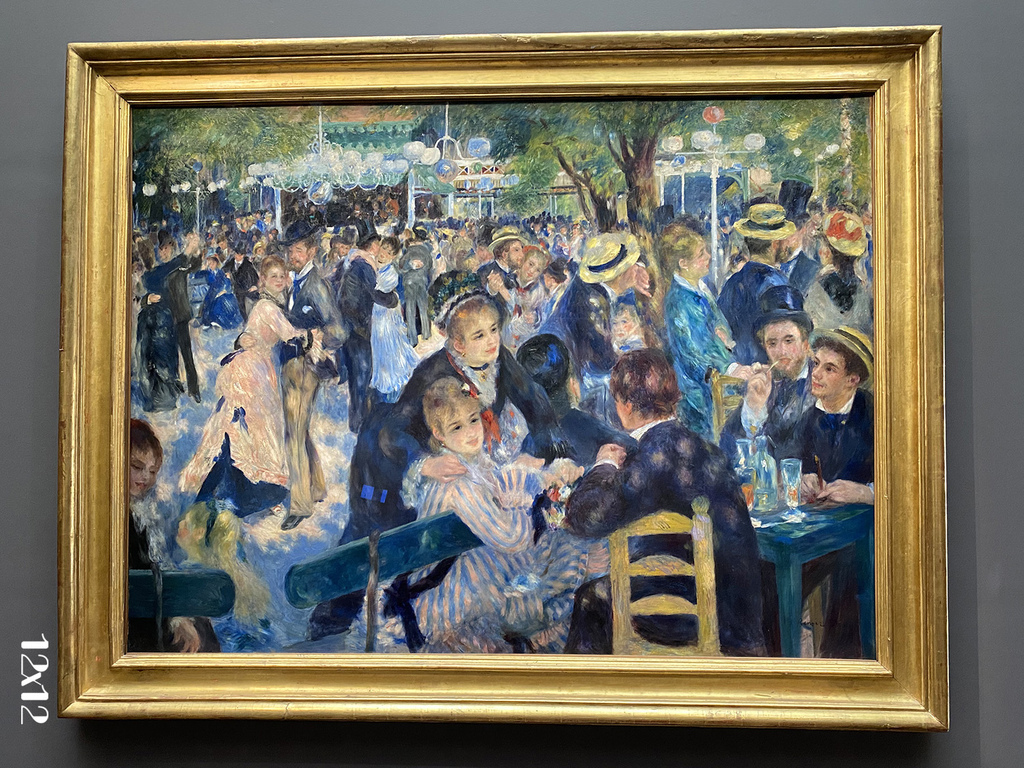 | 巴黎散步 | 奧塞美術館 Musée d'Orsay 拒