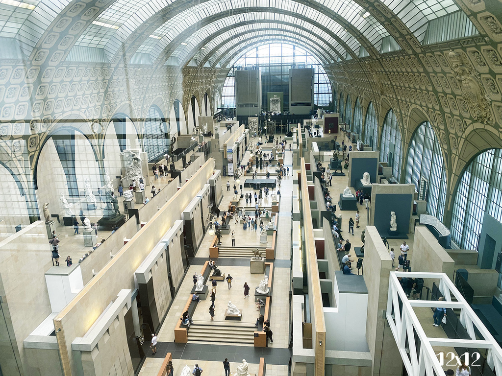 | 巴黎散步 | 奧塞美術館 Musée d'Orsay 拒