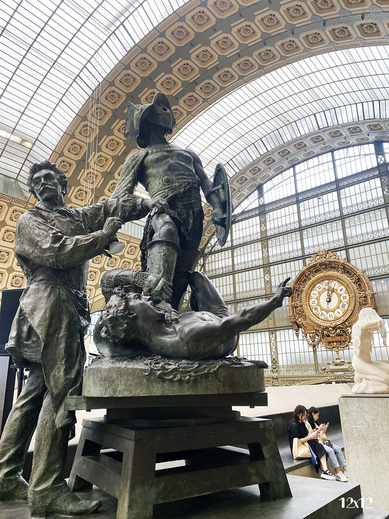 | 巴黎散步 | 奧塞美術館 Musée d'Orsay 拒