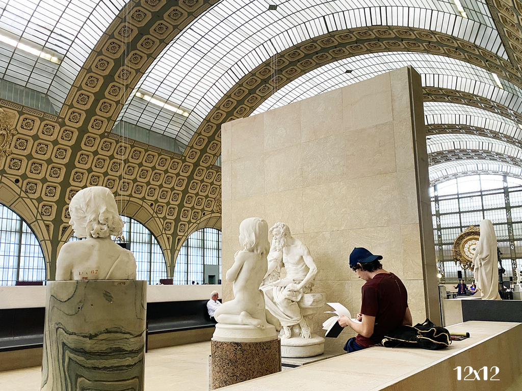 | 巴黎散步 | 奧塞美術館 Musée d'Orsay 拒