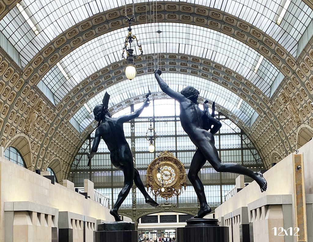 | 巴黎散步 | 奧塞美術館 Musée d'Orsay 拒