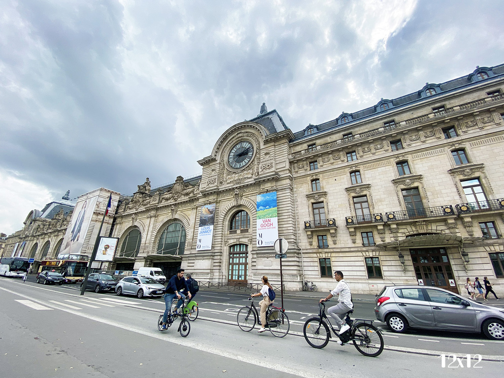 | 巴黎散步 | 奧塞美術館 Musée d'Orsay 拒