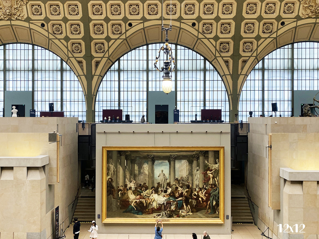 | 巴黎散步 | 奧塞美術館 Musée d'Orsay 拒