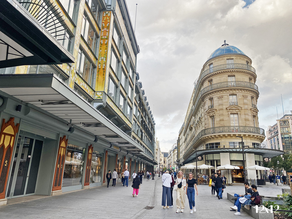 | 法國巴黎 | 莎瑪麗丹Samaritaine