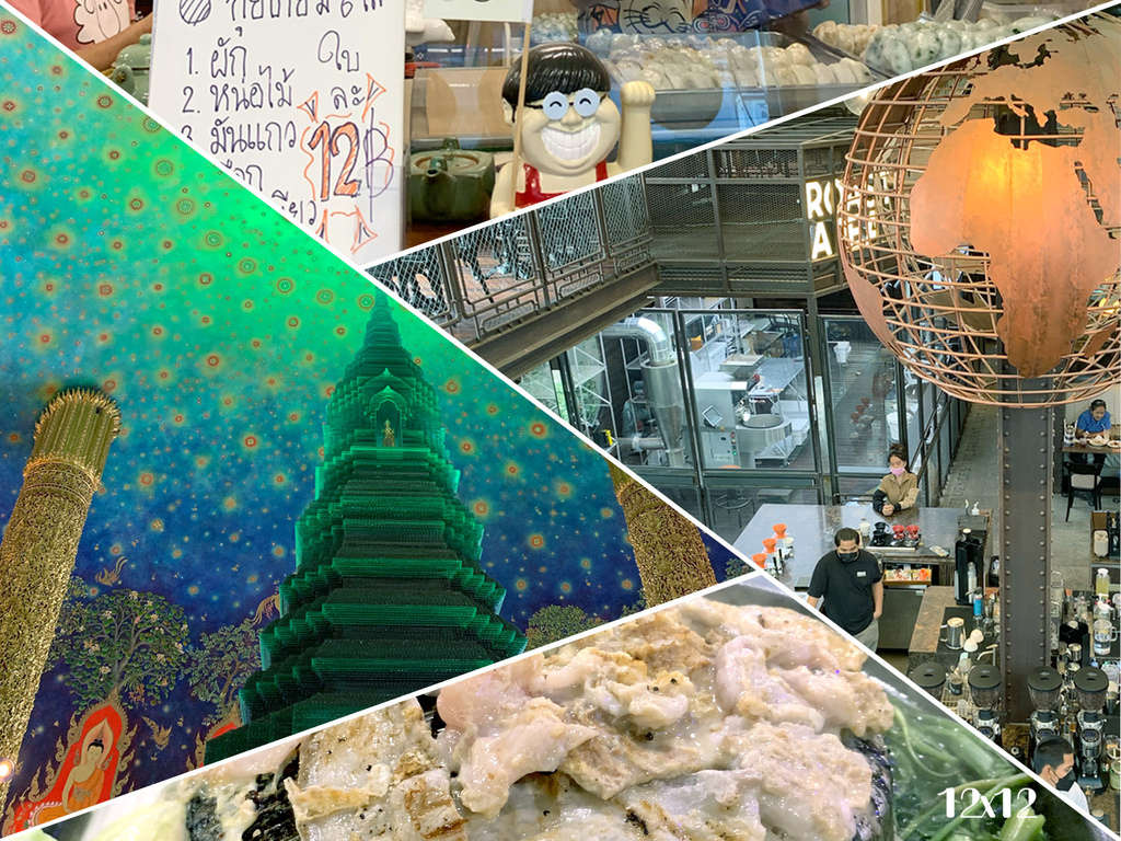 | 泰國曼谷 | 河岸大佛與絕美琉璃佛塔 水門寺Wat Pa