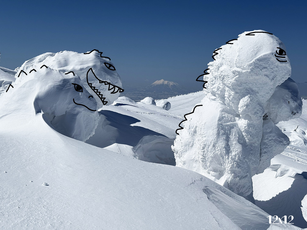 青森八甲田樹冰