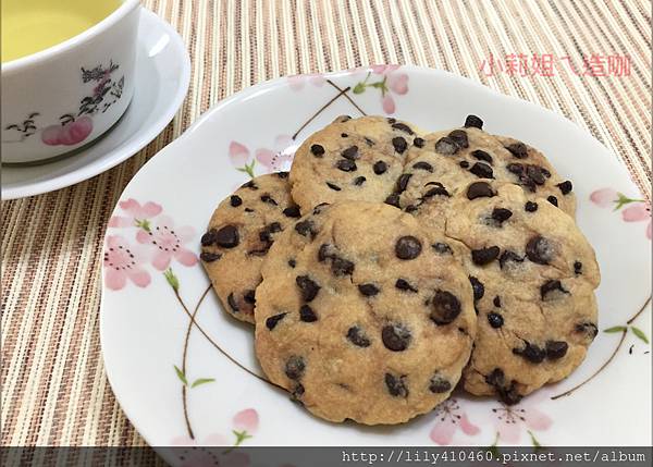 簡單作 小孩超喜歡且無法抵抗的 巧克力豆餅乾 小莉姐 痞客邦