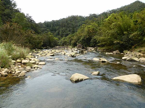 170318闊瀨南豹子廚山三水潭北勢溪古道O型三層巷古道