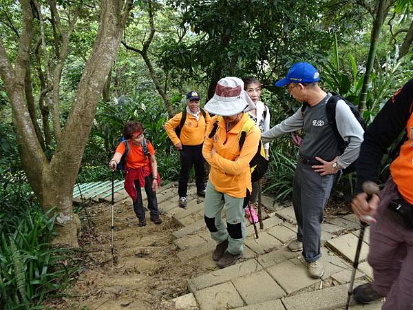 1070401清水土成大尖二尖山O型走