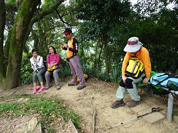 1070401清水土成大尖二尖山O型走