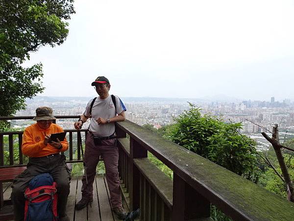 1070401清水土成大尖二尖山O型走