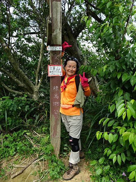 1070401清水土成大尖二尖山O型走