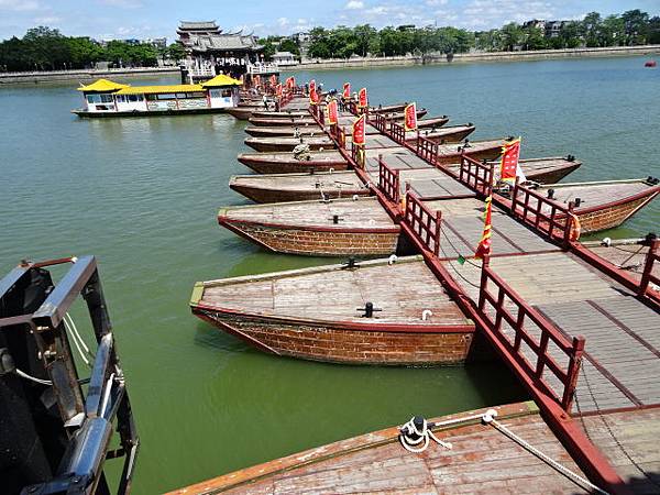 180716潮州廣濟橋浮橋來回走一趟