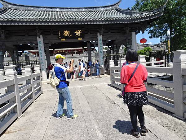 180716潮州廣濟橋浮橋來回走一趟