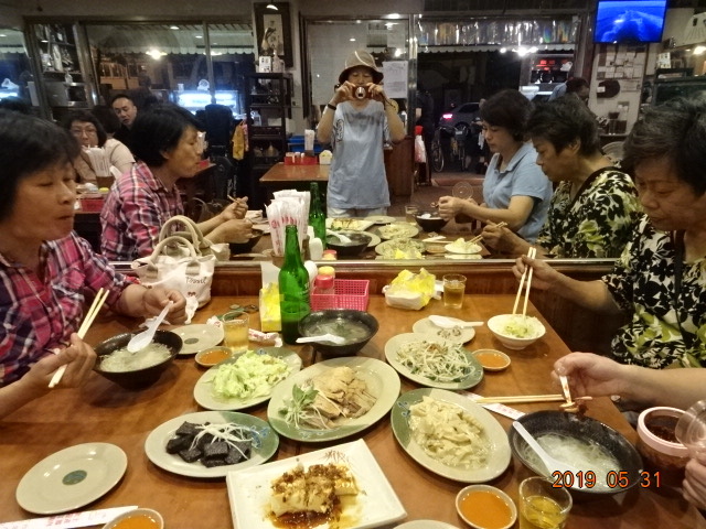 20190531阿成鵝肉店晚餐
