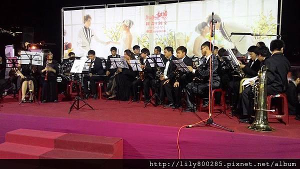 氣勢磅薄的管樂團來當婚禮樂團— 在天府宮 (1).jpg