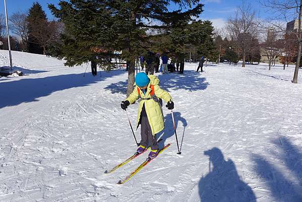 2016年1月11日- 札幌：中島公園走雪趣－大手牽小手，一起向前走｜痞客邦