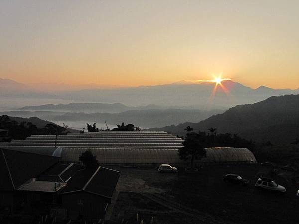 高峰日出