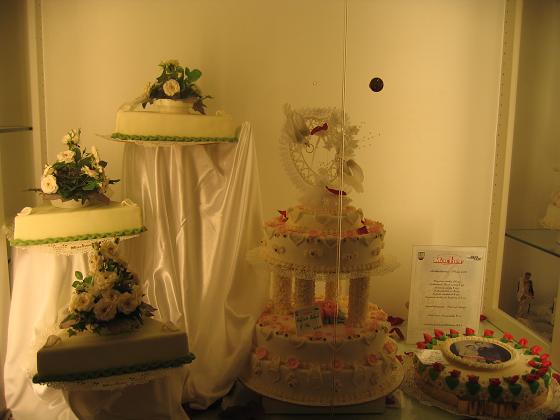 結婚蛋糕唷　