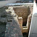 米榭爾門前的羅馬遺跡
