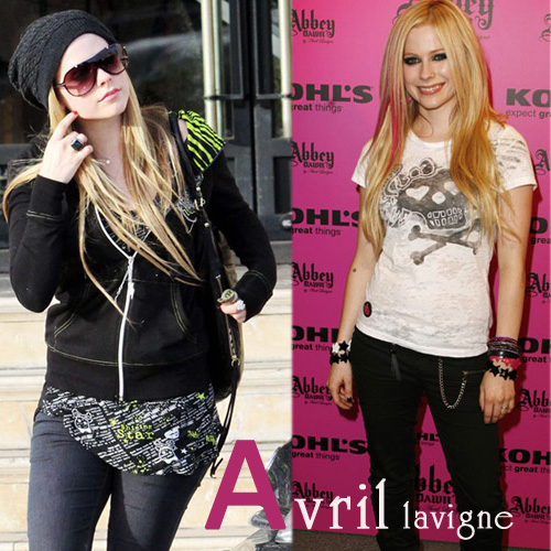 Avril lavigne 艾薇拉