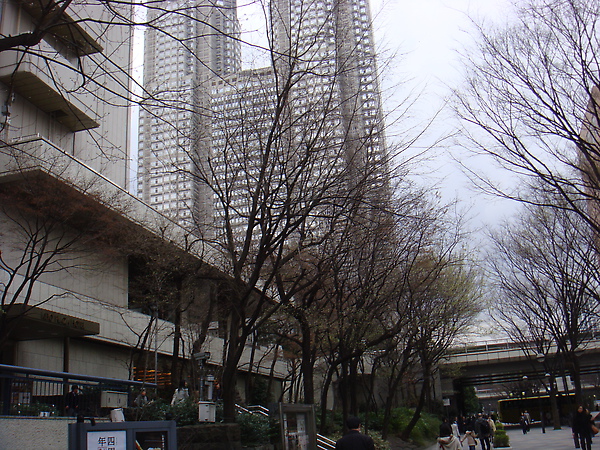 西新宿市景
