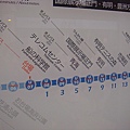 百合海鷗號之路線圖