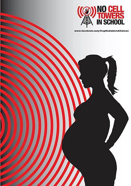 懷孕婦女不要電磁輻射
