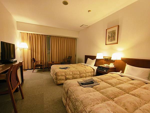 【山形】旅店開箱：Tendo Central Hotel 天