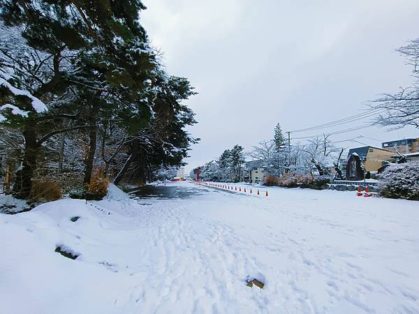 【盛岡】被雪覆蓋的八幡宮