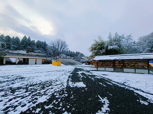 【盛岡】被雪覆蓋的八幡宮