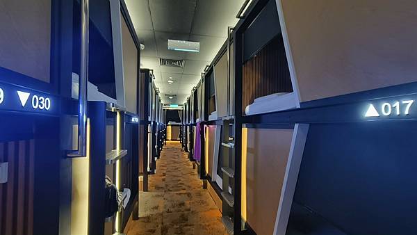 【吉隆坡】第一次入住膠囊旅店