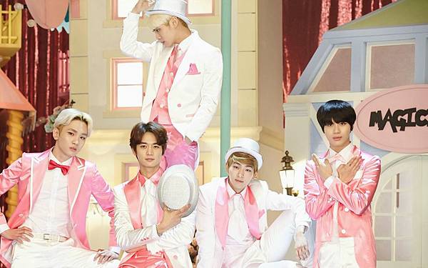 [PHOTO] 140305 SHINee in Etude House 'Magic in the Cushion' Official Website Update - 4