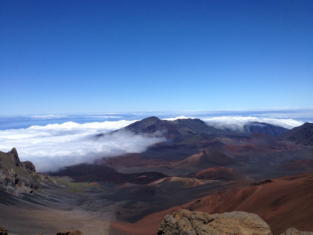 哈雷阿卡拉火山