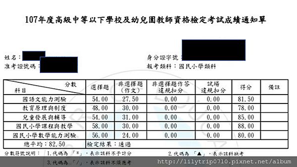 107年教師檢定國小類科通過經驗分享 四杯啤酒 生ビール よっつ 痞客邦