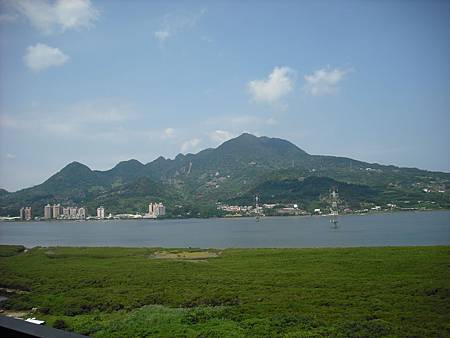 淡水觀音山